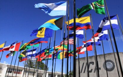IICA elects Guyana as Rapporteur