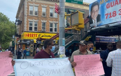 Overseas-based Guyanese Group calls for renegotiation of oil contract