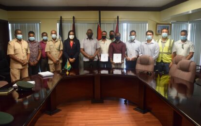 $1.2B contract signed to reconstruct Lusignan Prison
