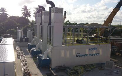 Two engines at Anna Regina Power Plant down for overhaul