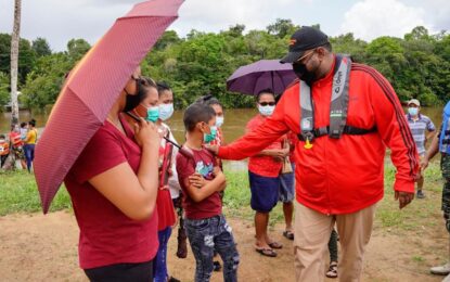 President commits to helping flood-affected Region 2 communities