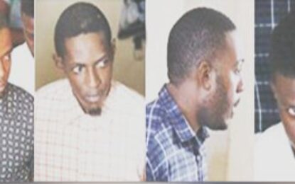 Three freed, one to lead defence