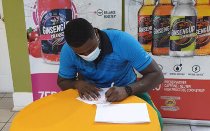 Shepherd inks six-month contract with Ginseng Up