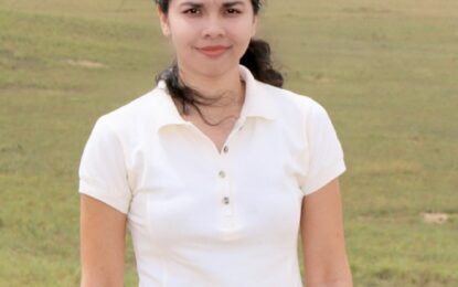 Guyanese Shereeda Yusuf wins WAA’s Gender Equity Committee’s Logo Competition