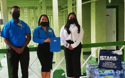 Starr Computer aids flood relief, COVID response