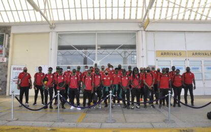 ‘Golden Jaguars’ focused on St. Kitts clash tomorrow as first session held in host country