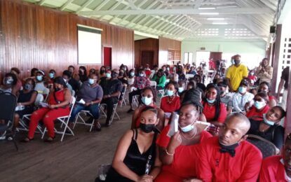 Former GNDF President Faye Joseph laid to rest