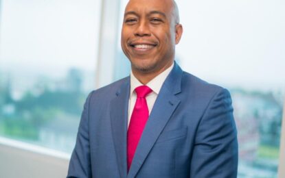 Marcus Tripp appointed Senior Director of ExxonMobil Guyana’s Public and Government Affairs team