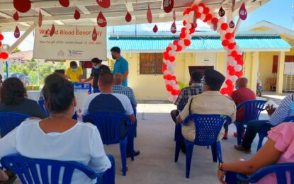 More drives to address blood shortage in Region 2