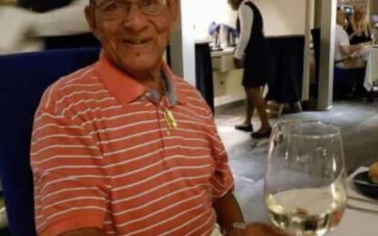 Pensioner dies in boat crash