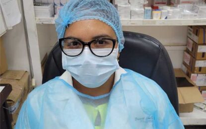 Our Frontline Worker of the Week is… Pharmacist, Brinnet Bernarai