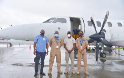Guyana gets 500 cots in aid of flood relief efforts