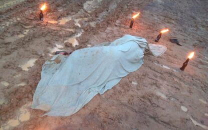 Goldminer killed in row over girl