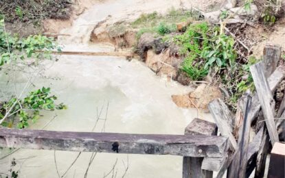 Water affecting communities in Montgomery mines has receded