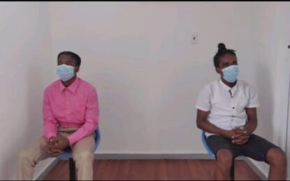 Two receive life sentences for killing clothes vendor during ‘stick up’ at Craig