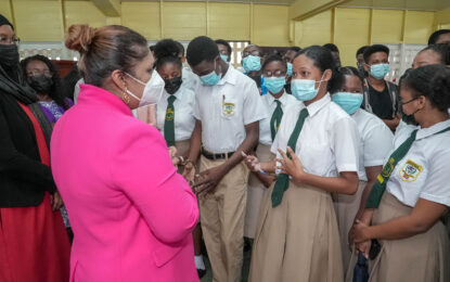 Ministry looking at alternatives for North Ruimveldt School students to sit CSEC exams