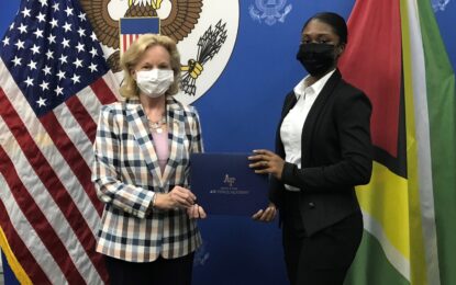 First Guyanese woman selected for US Air Force Academy