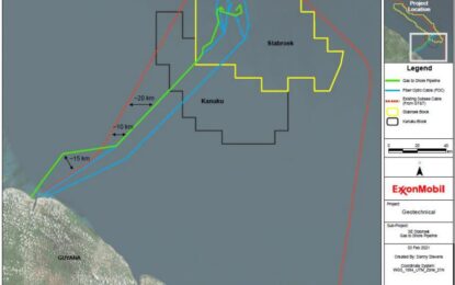 Exxon submits application to EPA for US$900M Gas-to-Energy Project