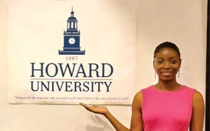 Guyanese teen accepted into Howard University, needs help pursuing engineering dream