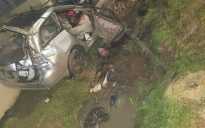 Fort Wellington crash leaves three dead, three injured