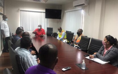 Minibuses, taxis operating from DHB tarmac to relocate