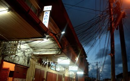 Saffon Street residents concerned about fire hazard posed by dilapidated electricity post