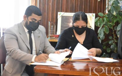 GCCI Signs MoU with UG to strengthen industry- academia link