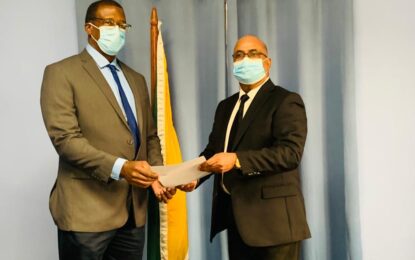 Energy Chamber signs MoU with MARAD to ensure effective monitoring of maritime activities