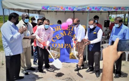 US$100 million cement factory to be constructed on E’bo Coast