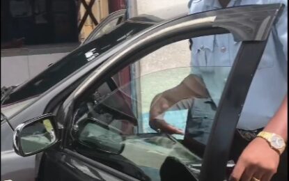 Region Three Commander gets tough on ranks over vehicle tint