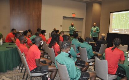 Classroom and board work vital to success on the field of play – Máximo