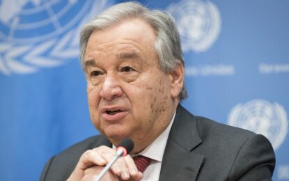UN Secretary General amplifies need for investments in food systems