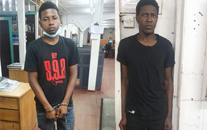 Three arrested, two confess to burning Linden’s GECOM building last year