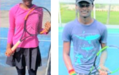 Rebels ‘Red ball’ U-10 Tournament Erskine and Jordan win in girls & boys U10