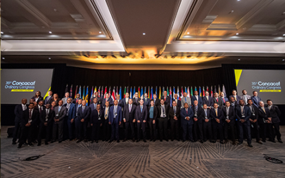 Concacaf holds 35th Ordinary Congress