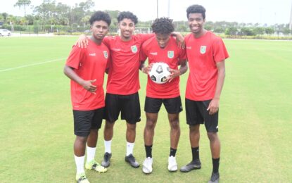 An honour to be named in ‘Golden Jaguars’ 23-man squad, Bevan Baker and Hudson Hazlewood