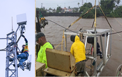 E-Networks expands fiber cable internet service to Essequibo