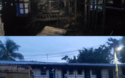 Worker injured after Quarry living quarters goes up in flames