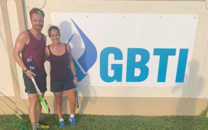 Rebel Tennis Club tourney Jackson/Fernandes are mixed doubles Champs