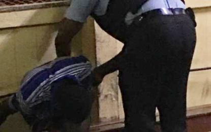 Youth caught raping elderly woman outside La Penitence Market