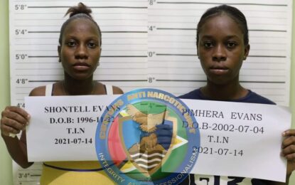 Pregnant woman, teen sister remanded for ganja possession