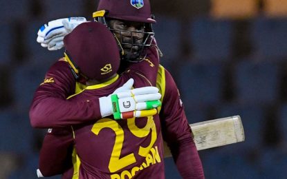 WI seek 1st T20 series win as they clash with Pakistan today at Providence