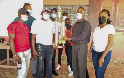 Banks DIH take second leg of Cold Fusion dominoes tourney