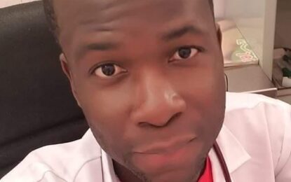 Our Frontline Worker of the Week is… Dr. Allan Outridge