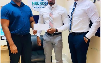 Caribbean Champ Clarke gets boost from Dr. Dukhi