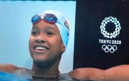 Coaches Baksh and Gonsalves proud of Persaud’s Olympic performance