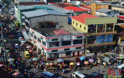 KN employee falls prey to Stabroek Market’s choke-and-rob gang