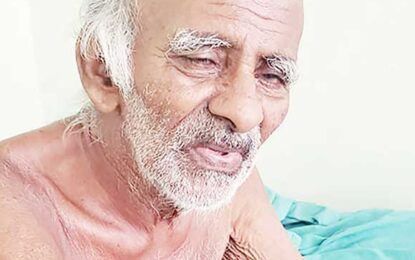 Patient at GPHC believes he was abandoned by relatives