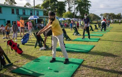 GGA & Nexgen Golf Academy Programme deemed a success Another set for August