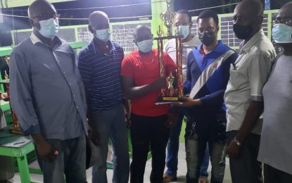 SPARTANS REIGNS! Wins the late Faye Joseph – Gold is Money sponsored Domino Birth Anniversary Competition